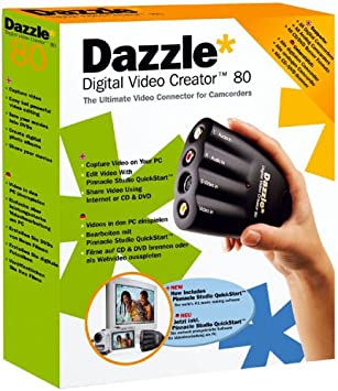 dazzle dvc 170 software